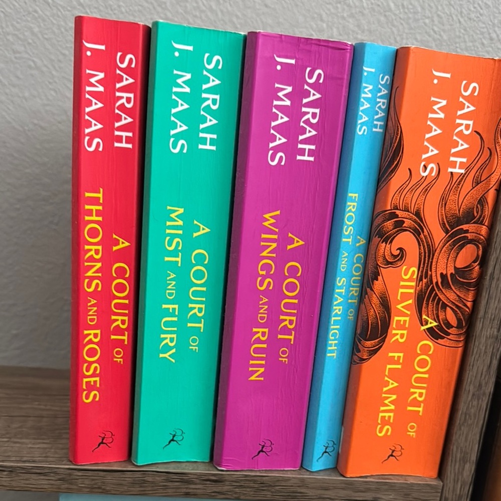 ACOTAR Book Set by Sarah J. Maas